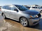 2020 Nissan Pathfinder Sv Серый vin: 5N1DR2BM7LC610026