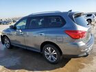 2020 Nissan Pathfinder Sv Серый vin: 5N1DR2BM7LC610026