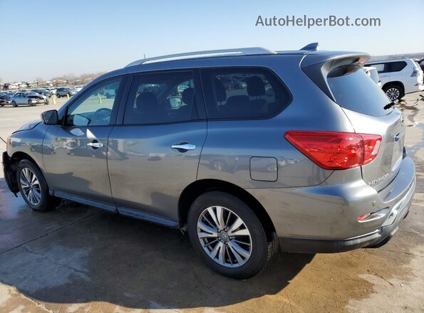 5N1DR2BM7LC610026 2020 NISSAN PATHFINDER Серый Задняя левая четверть