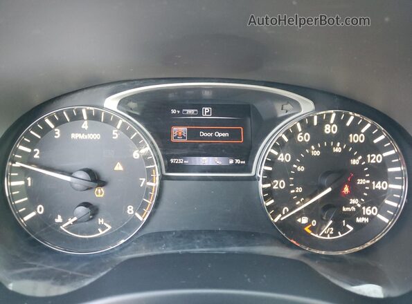 5N1DR2BM7LC610026 2020 NISSAN PATHFINDER Серый Вид щитка приборов