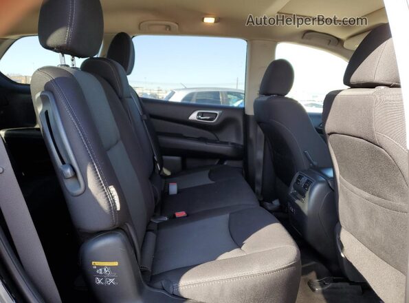 5N1DR2BM7LC610026 2020 NISSAN PATHFINDER Серый Вид задней части салона