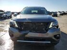 2020 Nissan Pathfinder Sv Серый vin: 5N1DR2BM7LC610026