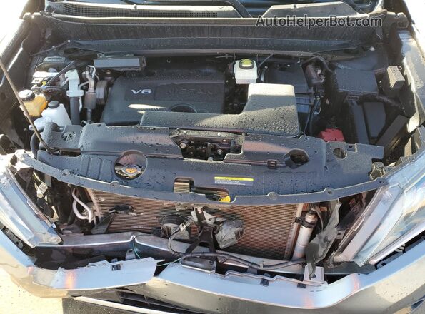 5N1DR2BM7LC610026 2020 NISSAN PATHFINDER Серый Вид подкапотного пространства