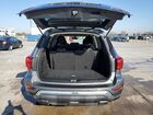 2020 Nissan Pathfinder Sv Серый vin: 5N1DR2BM7LC610026