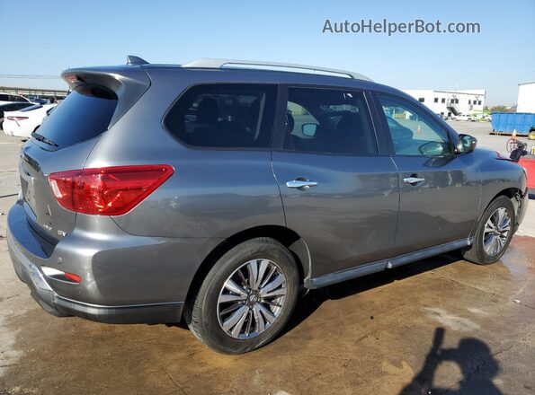 5N1DR2BM7LC610026 2020 NISSAN PATHFINDER Серый Задняя правая четверть