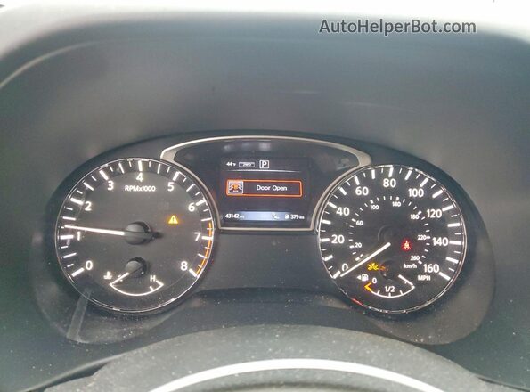 5N1DR2BM7LC644015 2020 NISSAN PATHFINDER White Vista del cuadro de instrumentos