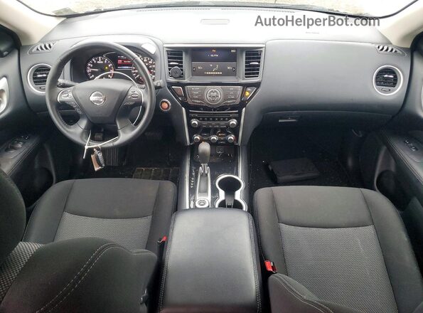 5N1DR2BM7LC644015 2020 NISSAN PATHFINDER White Vista del salpicadero