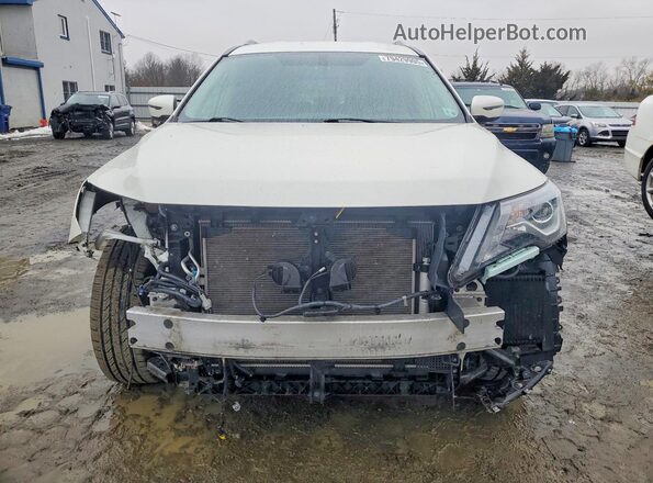 5N1DR2BM7LC644015 2020 NISSAN PATHFINDER White Vista frontal