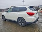 2020 Niss Pathfinder Sv White vin: 5N1DR2BM7LC644015