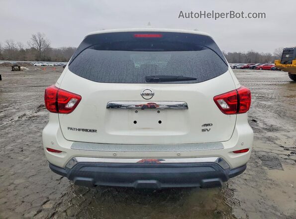 5N1DR2BM7LC644015 2020 NISSAN PATHFINDER White Vista trasera