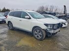 2020 Niss Pathfinder Sv White vin: 5N1DR2BM7LC644015