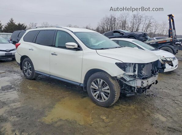 5N1DR2BM7LC644015 2020 NISSAN PATHFINDER White Delantero derecho