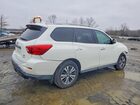 2020 Niss Pathfinder Sv White vin: 5N1DR2BM7LC644015