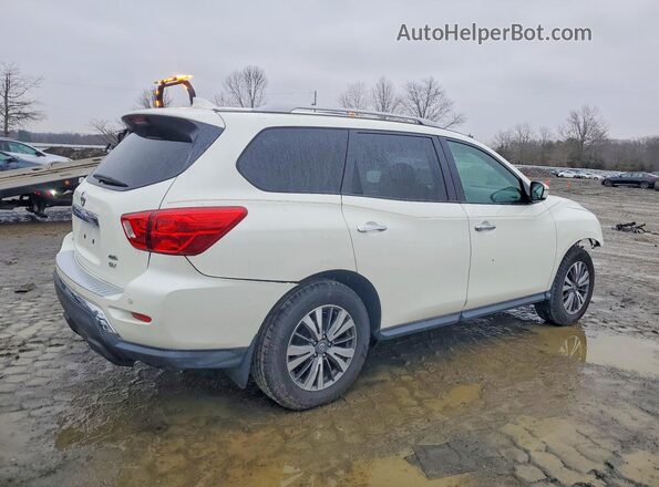 5N1DR2BM7LC644015 2020 NISSAN PATHFINDER White Trasero derecho