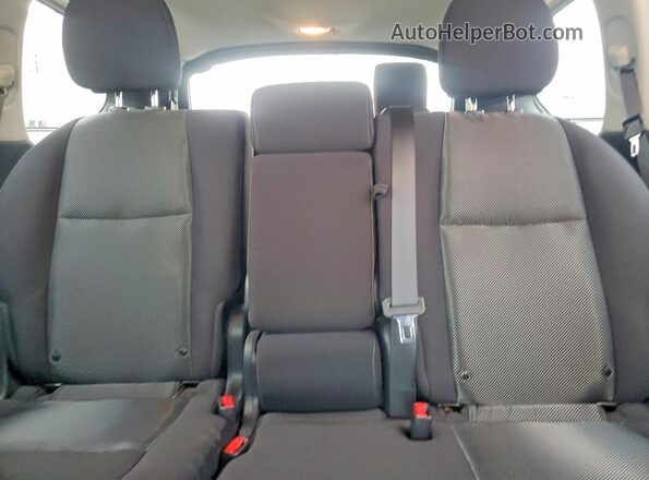 5N1DR2BM7LC644015 2020 NISSAN PATHFINDER White Vista de los asientos traseros