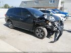 2020 Nissan Pathfinder Sv 4wd Black vin: 5N1DR2BM8LC620094