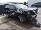 2020 Nissan Pathfinder Sv 4wd Black vin: 5N1DR2BMXLC612093
