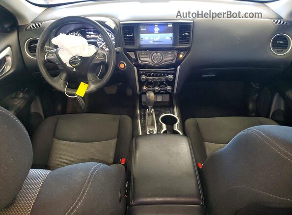 5N1DR2BMXLC613471 2020 NISSAN PATHFINDER Серый Вид панели приборов
