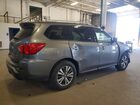 2020 Nissan Pathfinder Sv Серый vin: 5N1DR2BMXLC613471