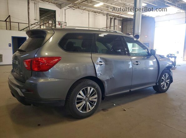 5N1DR2BMXLC613471 2020 NISSAN PATHFINDER Серый Задняя правая четверть