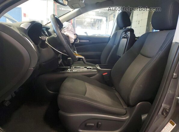 5N1DR2BMXLC613471 2020 NISSAN PATHFINDER Серый Вид салона спереди