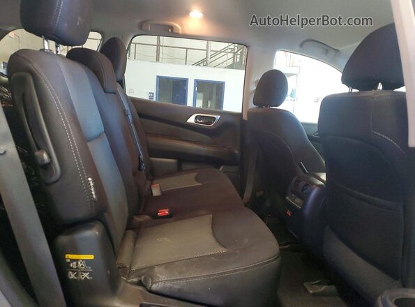 5N1DR2BMXLC613471 2020 NISSAN PATHFINDER Серый Вид задней части салона