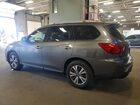 2020 Nissan Pathfinder Sv Серый vin: 5N1DR2BMXLC613471