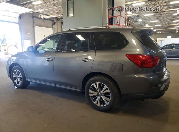 5N1DR2BMXLC613471 2020 NISSAN PATHFINDER Серый Задняя левая четверть