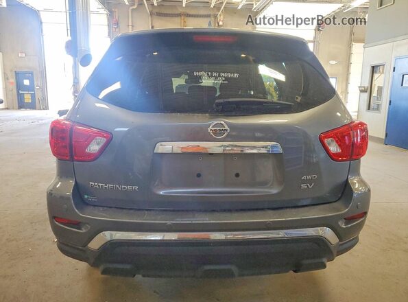 5N1DR2BMXLC613471 2020 NISSAN PATHFINDER Серый Вид сзади
