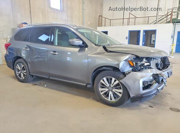5N1DR2BMXLC613471 2020 NISSAN PATHFINDER Серый Передняя правая четверть