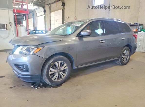 5N1DR2BMXLC613471 2020 NISSAN PATHFINDER Серый Передняя левая четверть
