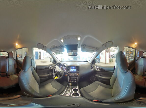 5N1DR2BMXLC613471 2020 NISSAN PATHFINDER Серый Панорамный вид салона 360°