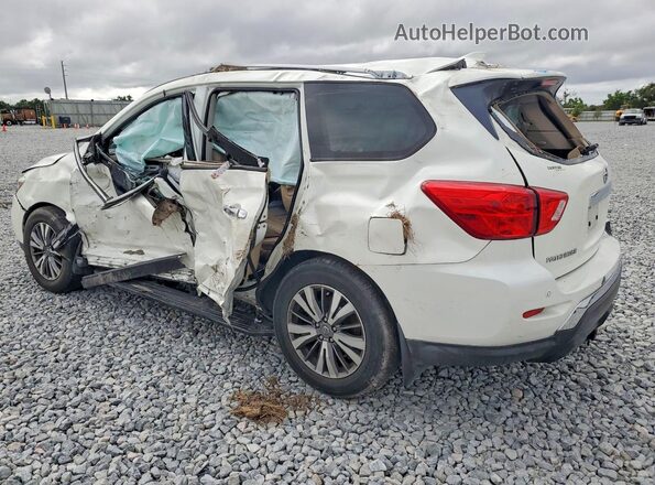 5N1DR2BN0LC639747 2020 NISSAN PATHFINDER Белый Задняя левая четверть