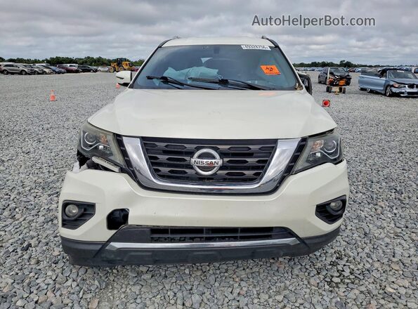 5N1DR2BN0LC639747 2020 NISSAN PATHFINDER Белый Вид спереди