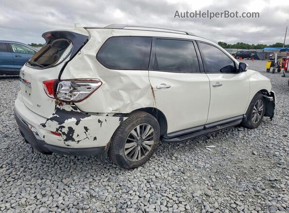 5N1DR2BN0LC639747 2020 NISSAN PATHFINDER Белый Задняя правая четверть