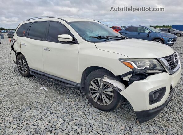 5N1DR2BN0LC639747 2020 NISSAN PATHFINDER Белый Передняя правая четверть