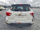 2020 Nissan Pathfinder Sv Белый vin: 5N1DR2BN0LC639747