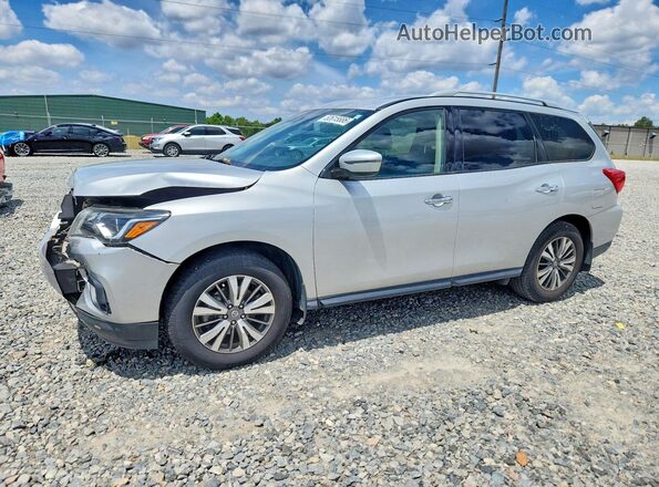 5N1DR2BN1LC617322 2020 NISSAN PATHFINDER Silver Przód lewy