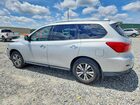 2020 Nissan Pathfinder Sv Silver vin: 5N1DR2BN1LC617322 2020 Nissan Pathfinder Sv Silver vin: 5N1DR2BN1LC617322
