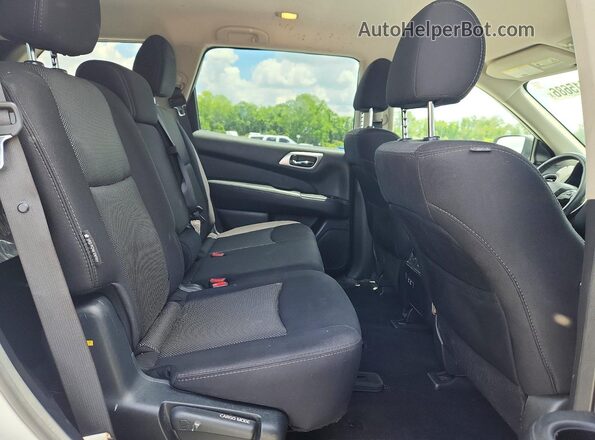 5N1DR2BN1LC617322 2020 NISSAN PATHFINDER Silver Widok wnętrza z tyłu