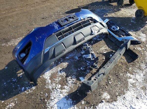 5N1DR2BN5LC594711 2020 NISSAN PATHFINDER Синий Вид наклейки с VIN-кодом