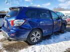 2020 Nissan Pathfinder Sv Синий vin: 5N1DR2BN5LC594711
