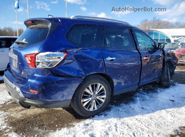5N1DR2BN5LC594711 2020 NISSAN PATHFINDER Синий Задняя правая четверть