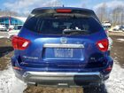2020 Nissan Pathfinder Sv Синий vin: 5N1DR2BN5LC594711