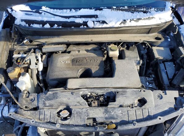 5N1DR2BN5LC594711 2020 NISSAN PATHFINDER Синий Вид подкапотного пространства