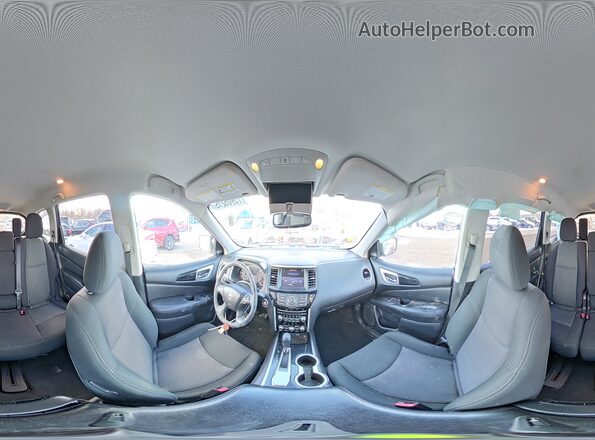 5N1DR2BN5LC594711 2020 NISSAN PATHFINDER Синий 