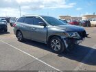 2020 Nissan Pathfinder Sv 2wd Gray vin: 5N1DR2BN5LC628081