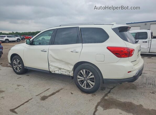 5N1DR2BN8LC582603 2020 NISSAN PATHFINDER White Задня ліва чверть