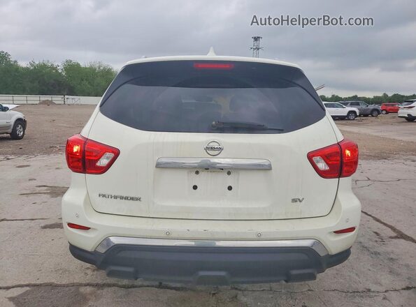 5N1DR2BN8LC582603 2020 NISSAN PATHFINDER White Вид ззаду