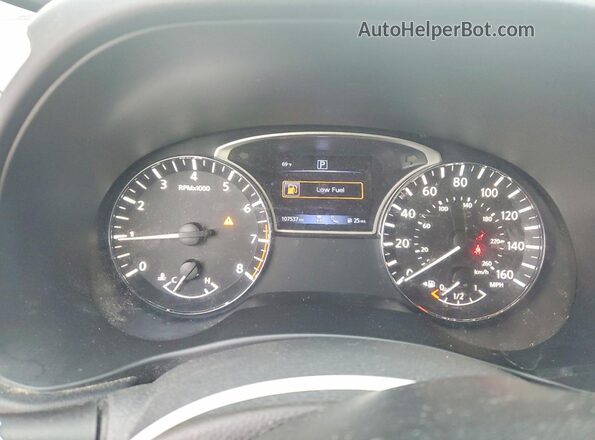 5N1DR2BN8LC582603 2020 NISSAN PATHFINDER White Вид щитка приладів